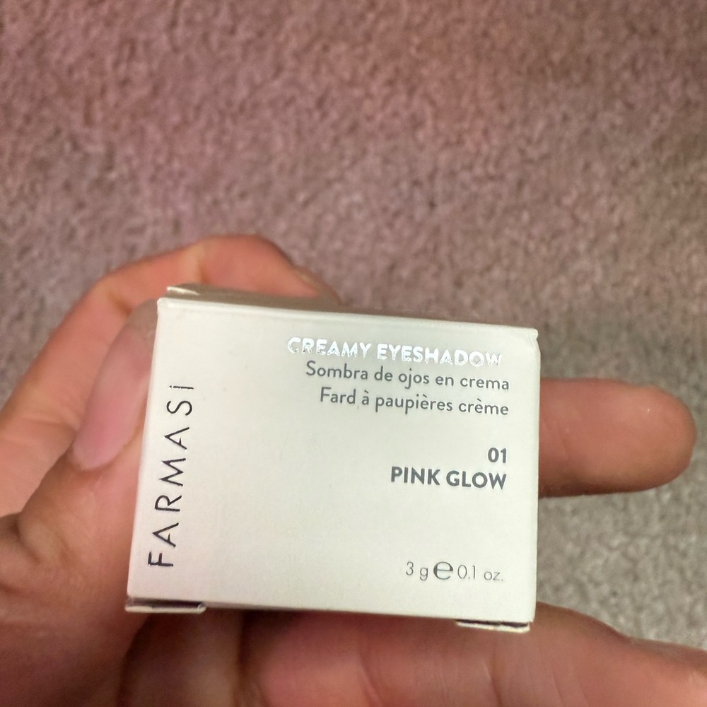 Farmasi Creamy Eyeshadow - Pink Glow
